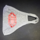 MISC: REUSABLE MASK - RED ZELDA GEM (NEW)